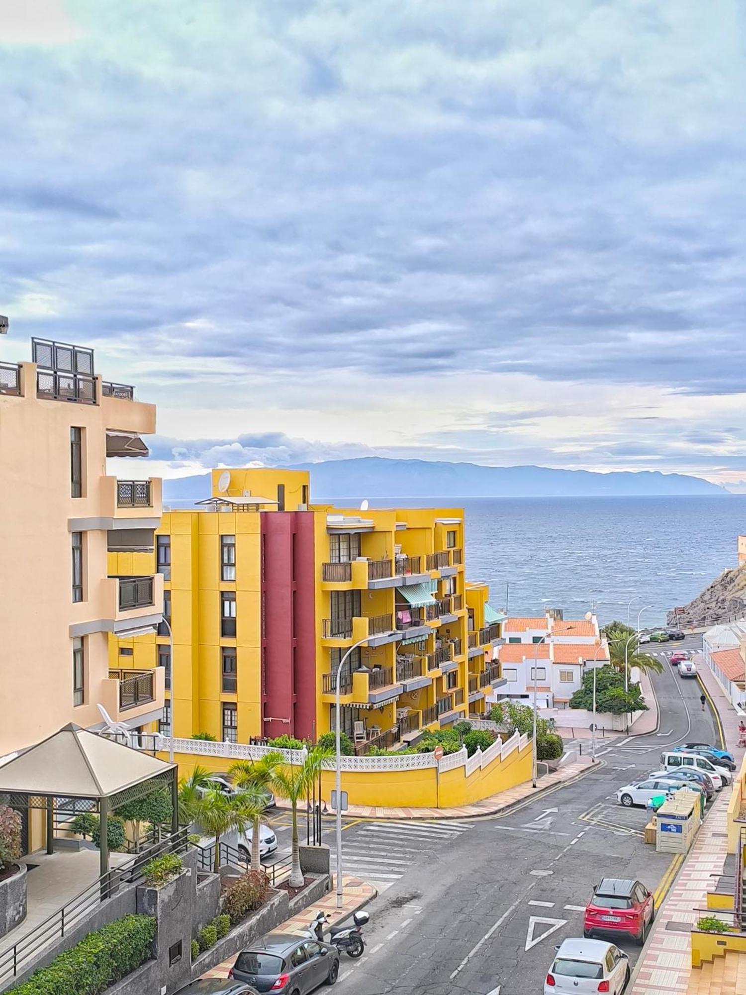 Olivia Sunset Bliss - Ac, Fibre Net, Large Pool, La Gomera And Ocean View Puerto de Santiago  Exterior foto